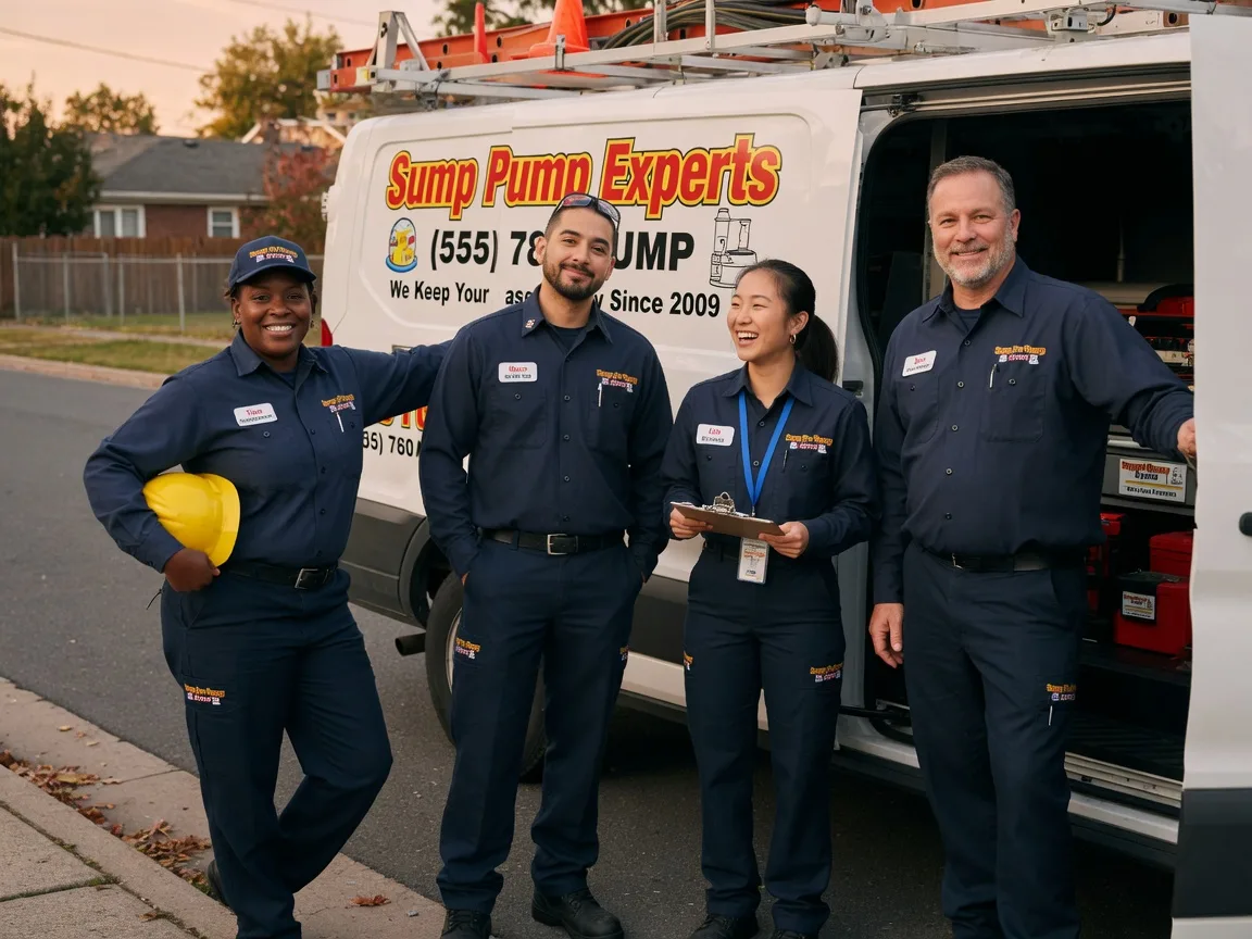 Sump Pump Repair company in East Calais, VT